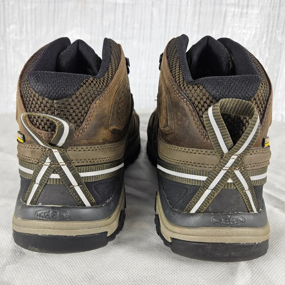 KEEN Targhee III Men's 12 Mid Waterproof Hiking Trail All-Terrain Boots Shoes
